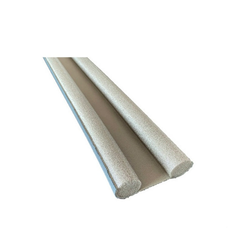 Door Gap Sealing & Sound Insulation Strip Door & Window Gap Wind-proof & Warm-keeping Paste Dust-proof Tape, Gray, White, Black