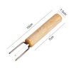 10 PCS Corn Fork Corn Roast Needle Moxa Extender Corn Plug Barbecue Tool Barbecue Fork, Corn Roast Fork