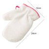 10 PCS Bamboo Fiber Household Non-stick Oil Dishwashing Gloves Kitchen Cleaning Waterproof Gloves, Dishwashing Gloves