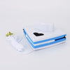 Double-sided Glass Window Cleaner Triangle Multifunctional Magnetic Glass Cleaner, 2 PCS (White)