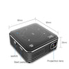 P11 854x480 DLP Mini Smart Projector With Infrared Remote Control, Android 9.0, 2GB+16GB, Support 2.4G/5G WiFi, Bluetooth, TF Card