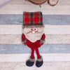 Christmas Drawstring Gift Bag Christmas Decorations Candy Gift Bag, Elderly, Snowman, Elk