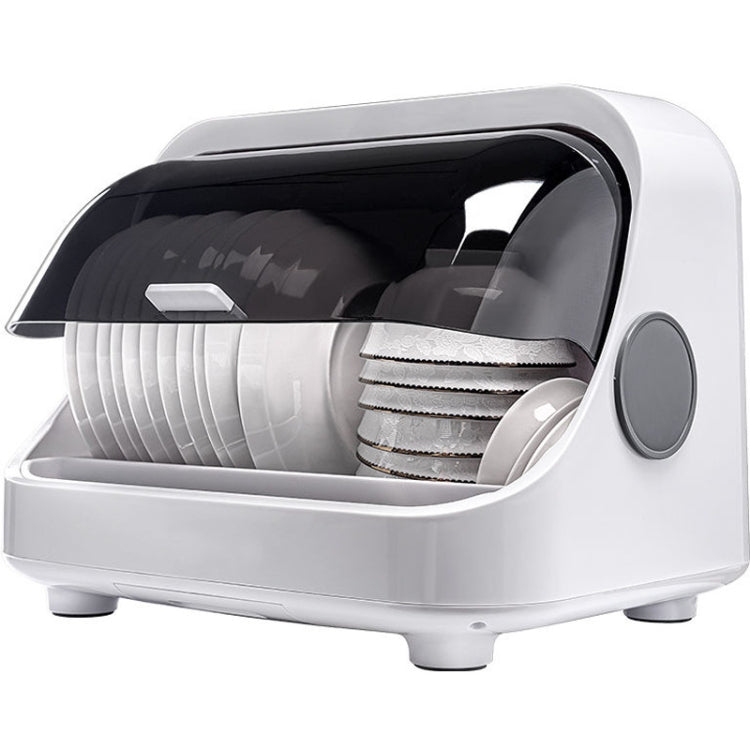 Kitchen Disinfection Bowl Dish Rack Tableware Storage Box Cupboard Storage Drain Rack, Disinfection Tableware Storage Box