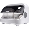 Kitchen Disinfection Bowl Dish Rack Tableware Storage Box Cupboard Storage Drain Rack, Disinfection Tableware Storage Box