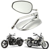1 Pairs Motorcycle Electric Car Accessories Iron Rod Plating Mirror
