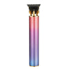 Gradient Color Small Clipper Retro Electric Clipper USB Charging Electric Hair Clipper, Ceramic Cutter (Gradient)
