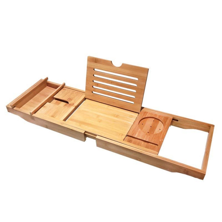 Multifunctional Telescopic Shelf Toilet Bath Tablet Phone Holder Bathroom Bathtub Holder Rack, Single Box, Double Box