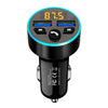 Halo Car MP3 Bluetooth Player Car Charger Car FM Transmitter 3.1A Car Charger, Elegant Black, Tyrant Gold, Snow Silver