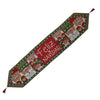 Creative Christmas Home Decoration Items Knitted Tablecloth Dining Table, Senior, Deer, Tree models, Garland