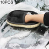 10 PCS Fleece Car Cleaning Gloves Household Cleaning Car Beauty
