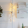 2m 20LEDs Christmas String Lights Christmas Bells Ball Decoration Lamp, Wishing Tree, Withered Gold  Bell, Pink  Bell, Gold Bowknot Bell, Lattice Bowknot Bell, Christmas Tree Bell