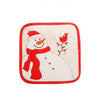 Christmas Decorations Insulation Gloves Insulation Placemat Microwave Glove Mat, Placemat