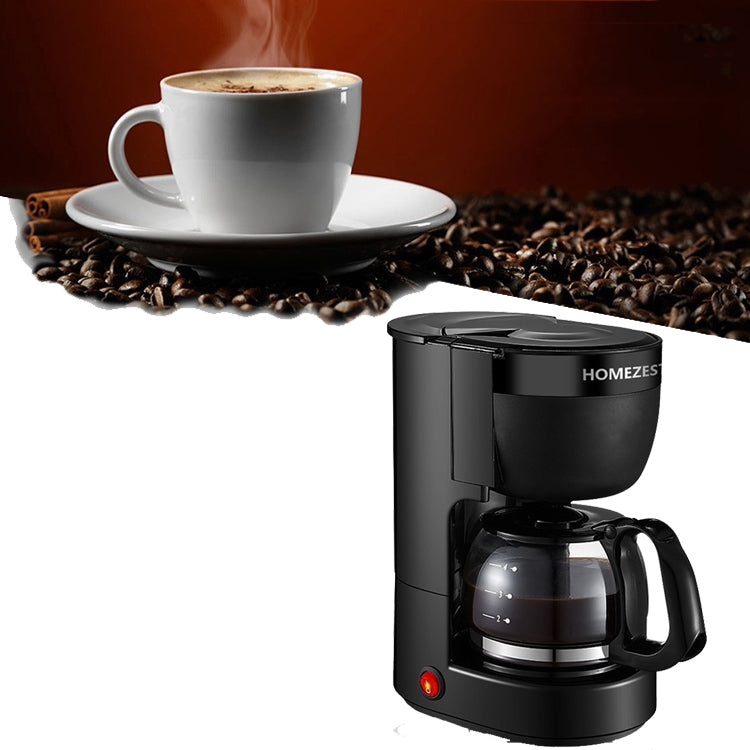 Homezest Household Small Coffee Maker Automatic Mini Drip Coffee Machine, EU Plug