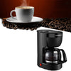 Homezest Household Small Coffee Maker Automatic Mini Drip Coffee Machine, EU Plug