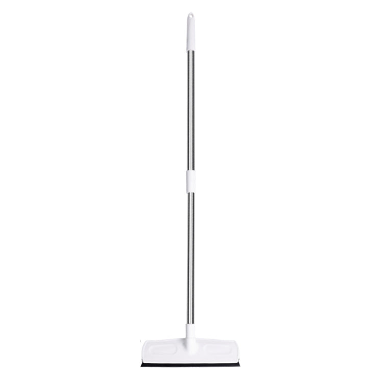 Retractable Floor Brush Bathroom Cleaning & Wiping Dual Purpose Brush Long-handled Bristle Floor Brush, 1M, 1.4M