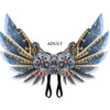 Halloween Carnival Dress Up Adult Children Mechanical Punk Decorative Wings, Adult, Child