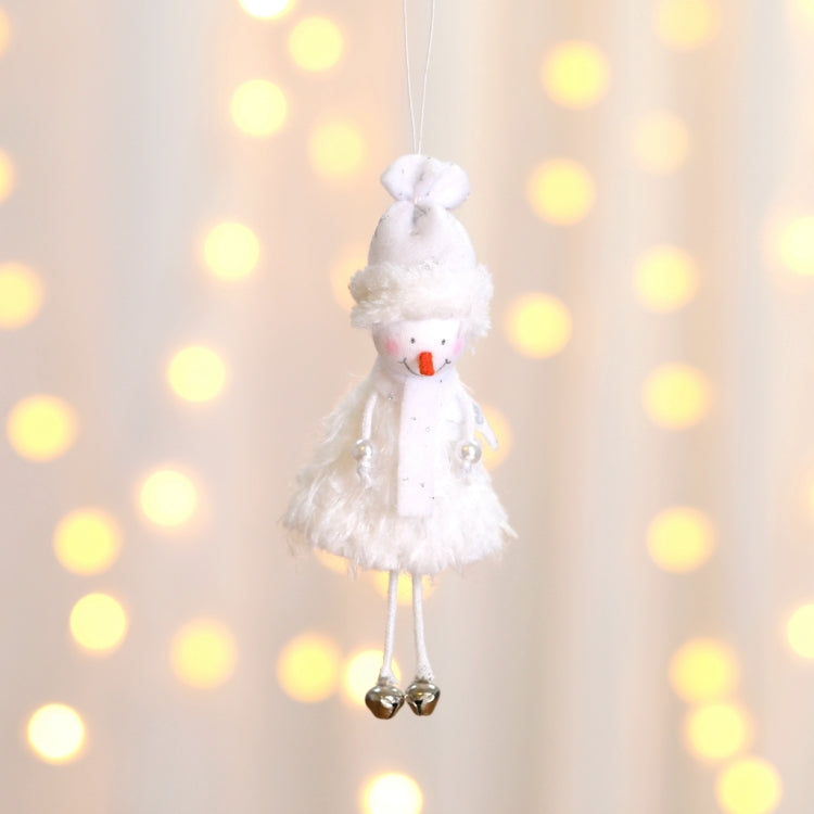 5 PCS Christmas Ornaments Christmas Tree Small Pendant Fireplace Window Ornaments