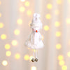 5 PCS Christmas Ornaments Christmas Tree Small Pendant Fireplace Window Ornaments