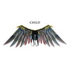 Halloween Carnival Stage Dress Up Props Adult Children Cosplay Punk Blade Wings, Chlid, Adult