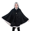 Flannel Solid Color Soft and Warm Shawl Blanket, Black, Red, Wine Red, Blue, Rose Red, Navy, Gray