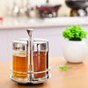 Household Kitchen Rotating Seasoning Pot Seasoning Box Combination, Rotating Seasoning Pot