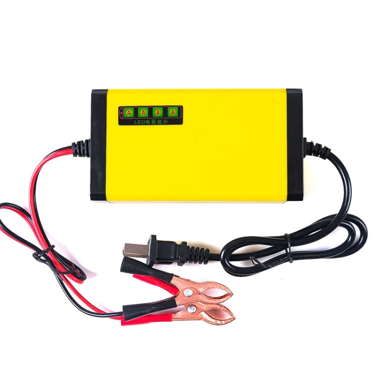 12V Motorcycle Battery Charger Smart Repair Full Automatic Stop