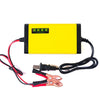 12V Motorcycle Battery Charger Smart Repair Full Automatic Stop