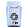 7.5L Capacity Portable Car Refrigerator Cooler Warmer Truck Thermoelectric Electric Fridge for Travel RV Boat, 7.5L Refrigerator Cooler Warmer
