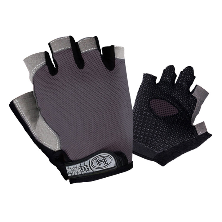 Summer Men Women Fitness Gloves Gym Weight Lifting Cycling Yoga Training Thin Breathable Antiskid Half Finger Gloves