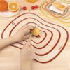 6 PCS Kitchen Chopping Blocks Flexible Transparent PP Cutting Boards, S(20x14.8cm), M(30.5x23.5cm), L(42x31.5cm)
