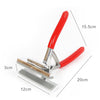 Oil Painting Plier Red Grasp Stretch Tighten Canvas Clamp Plier, Size: 12cm, 12cm