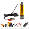 12V Car Electric Submersible Pump Diesel Fuel Water Oil Transfer