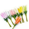 10 PCS DIY Wreath Material Artificial Flowers PE Mini Lavender Wedding Home Decoration