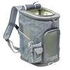 LDLC Pets Going Out Portable Foldable Breathable Backpack, M Light Gray, M Light Pink, M Ginger Yellow