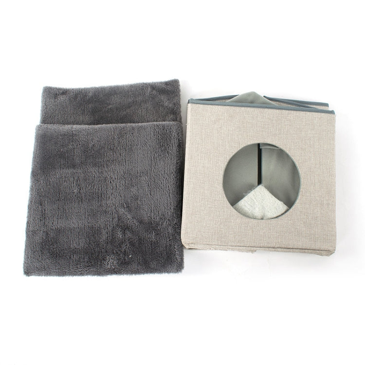 Pet Nest Folding Four-Season Universal Removable & Washable Bed, Pet Nest Bed