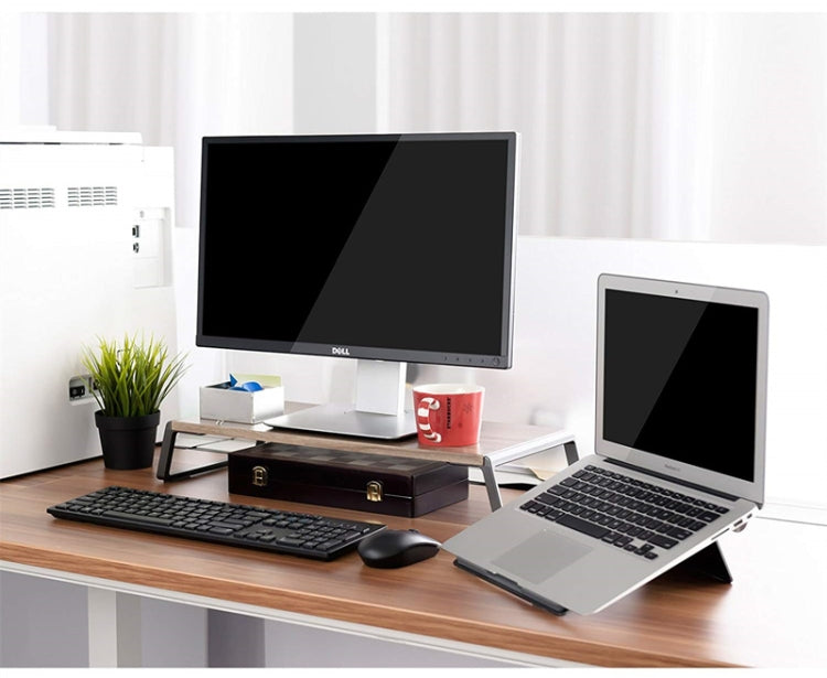 Monitor Stand Riser with Metal Feet for iMac MacBook LCD Display Print ...