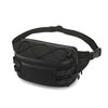 Ozuko 9340 Men Waist Bag Multifunctional Chest Bag Sports Waterproof Shoulder Messenger Bag, Ozuko 9340