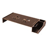Elevated Wood Computer Monitor Stand Riser Laptop Shelf Desk Organizer with Keyboard Storage, TBD049404601A, TBD049404601B, TBD049404601C, TBD049404601D