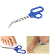 Long Reach Easy Grip Toe Nail Toenail Scissor Trimmer