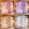 U-shaped Three-door Stainless Steel Tube Floor Mosquito Net, Bold 25mm 1.2x2.0m, Bold 25mm 1.5x2.0m, Bold 25mm 1.8x2.0m, Bold 25mm 1.8x2.2m