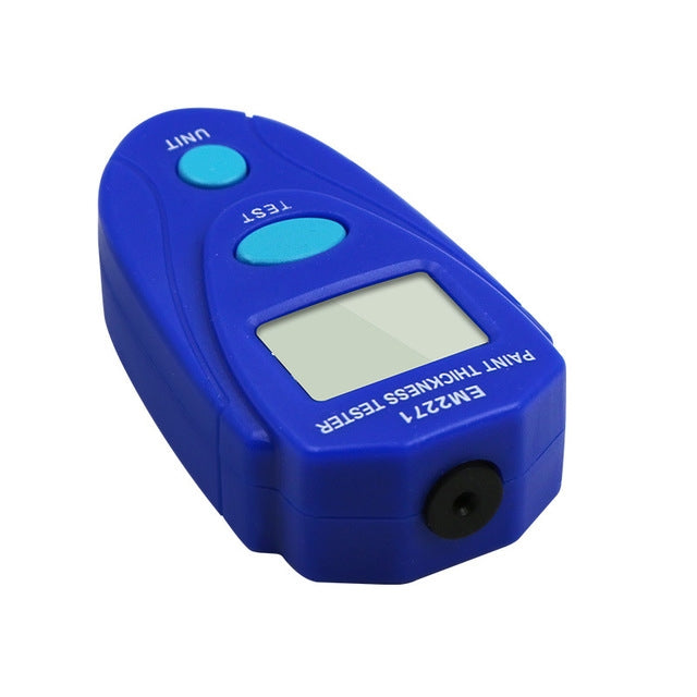 EM2271 Mini Digital Display Car Paint Coating Thickness Gauge Tester, EM2271