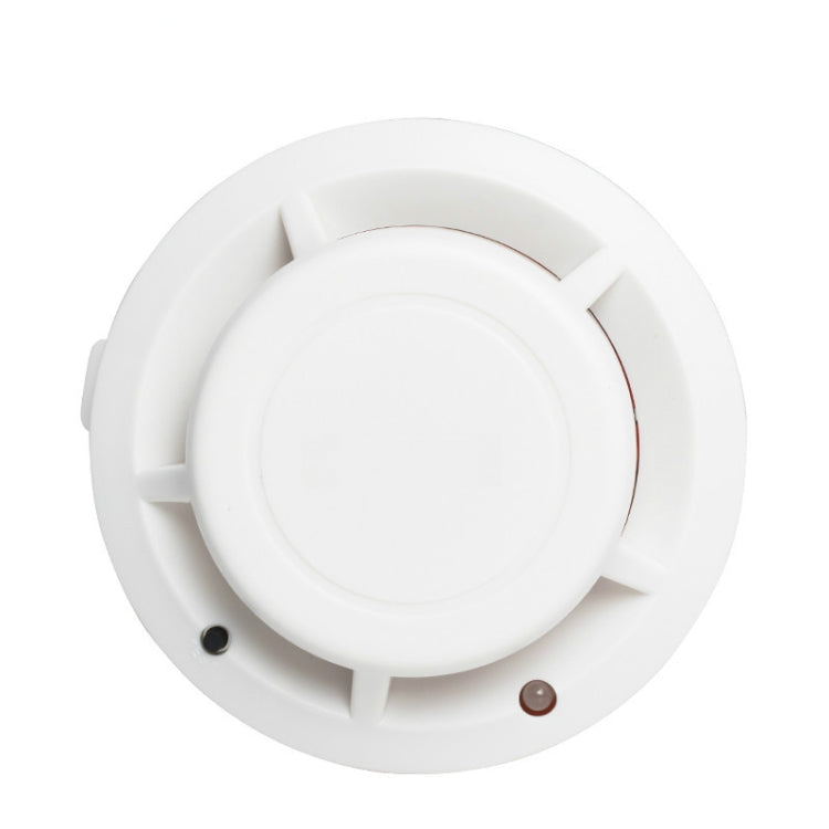 Detached Photoelectric Smoke Fire Detector Home Security Auto Dial