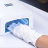 3 Pair Nail Art Manicure Glove UV Light Anti Radiatio Hand Rest