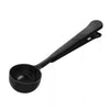 Multifunction Kitchen Coffee Scoop With Clip Stainless Steel Tea Coffee Measuring Cup Coffee Scoop, Coffee Scoop(Black), Coffee Scoop(Rose Gold), Coffee Scoop(Silver), Coffee Scoop(Gold)