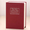 Mini Dictionary Safe Box Book Secret Security Lock Cash Money Coin Storage Jewellery key Locker