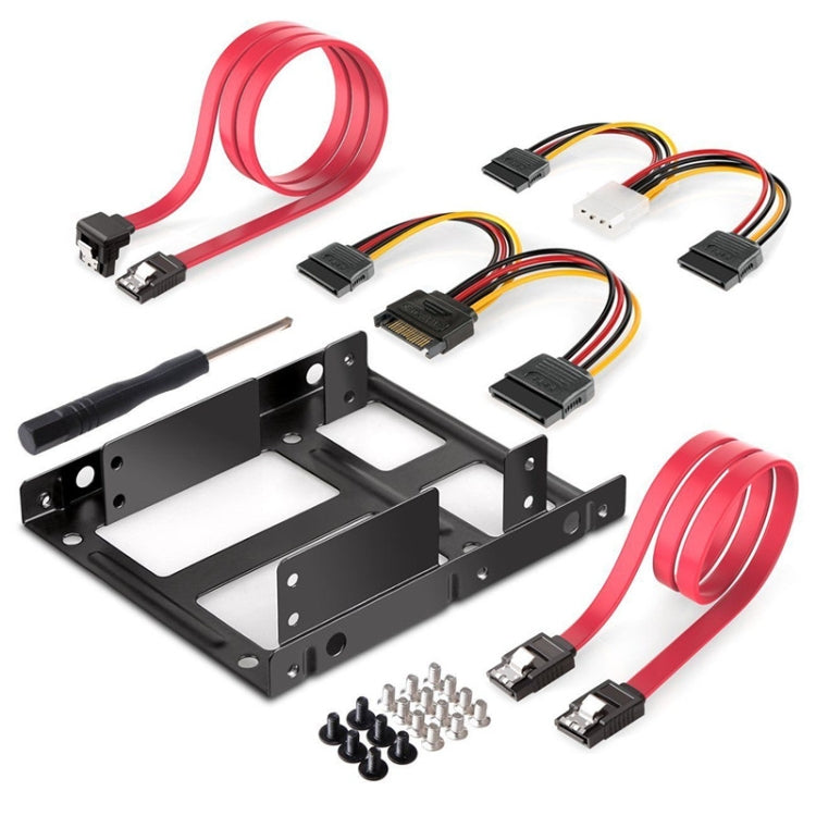 2.5 Inch to 3.5 Inch External HDD SSD Metal Mounting Kit Adapter