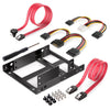 2.5 Inch to 3.5 Inch External HDD SSD Metal Mounting Kit Adapter