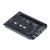 Metal Case CYB + M Socket 2 M.2 NGFF (SATA) SSD to 2.5 SATA Adapter