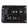 Metal Case CYB + M Socket 2 M.2 NGFF (SATA) SSD to 2.5 SATA Adapter for 2230/2242/2260/2280mm M2 NGFF SSD Solid State Hard Drive