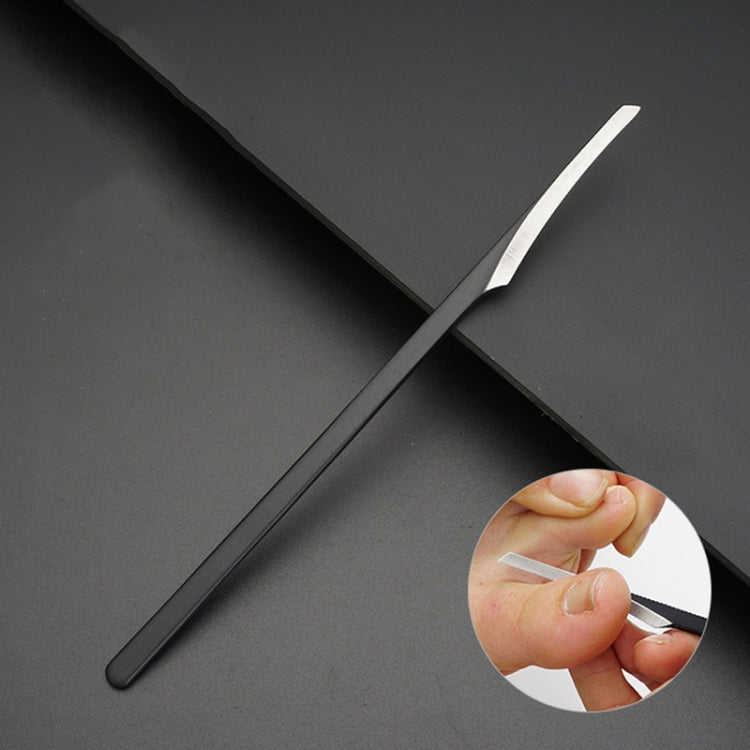 Pedicure Manicure Nail Cleaner Cuticle Grooming Dead Skin Planer